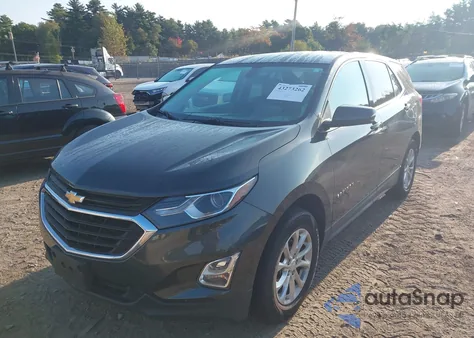 2018 Chevrolet Equinox Lt from USA, damaged, VIN 2GNAXSEV2J6228467